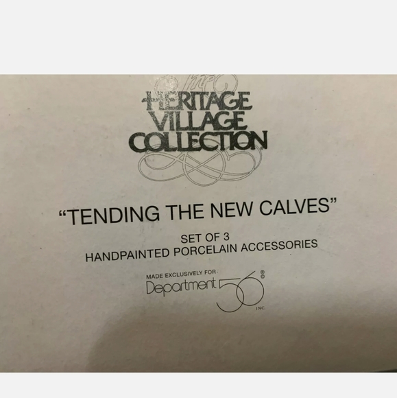 Deot 56 tending the New calves - Picture 9 of 11